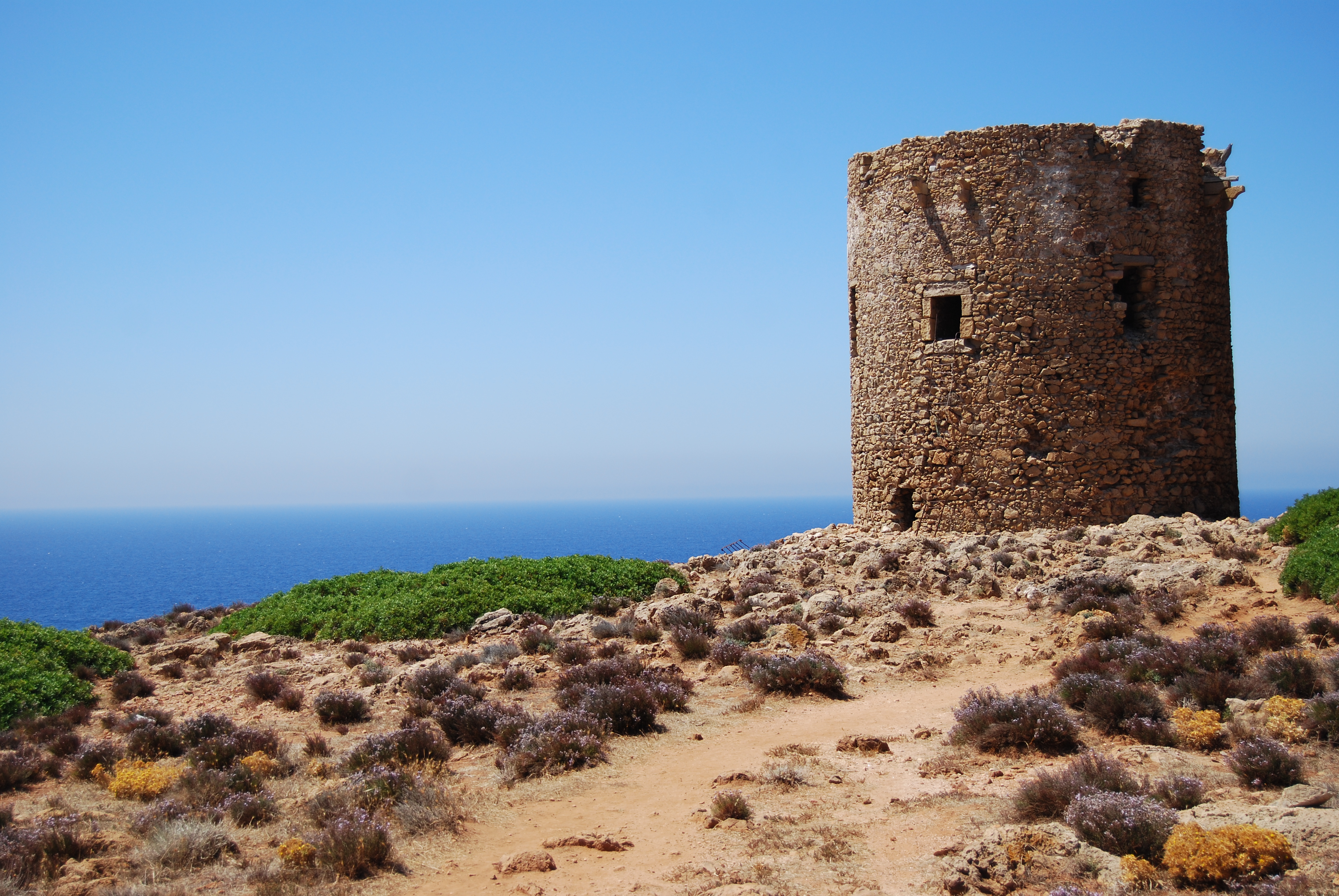 Cala Domestica Beach