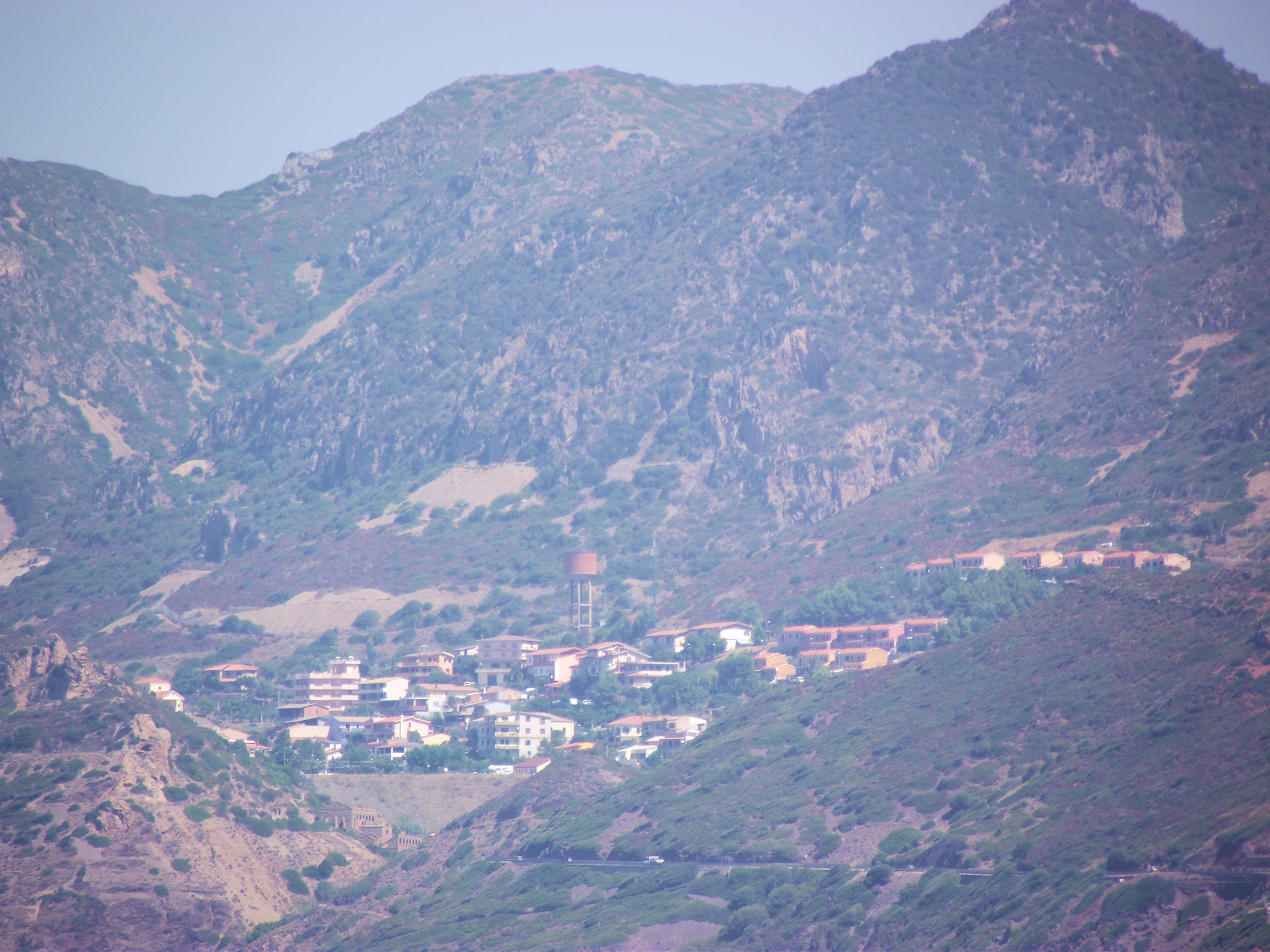 Nebida Cliffs and Ruins